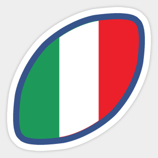 Italy Rugby Sticker